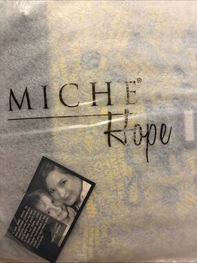 Miche Hope Yellow Floral Pattern Insert